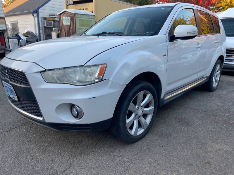 2011 Mitsubishi Outlander GT