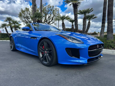 2017 Jaguar F-TYPE S British Design Edition