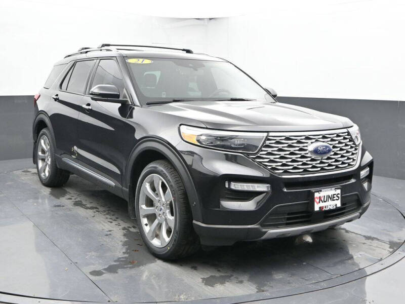 2020 Ford Explorer Platinum