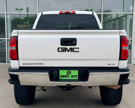 2017 GMC Sierra 1500 SLE