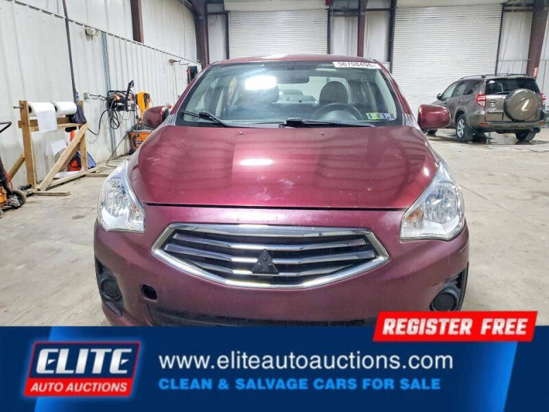 2018 Mitsubishi Mirage G4
