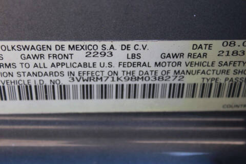 2008 Volkswagen Jetta SE