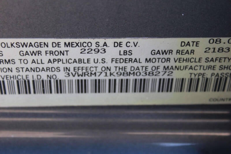 2008 Volkswagen Jetta SE