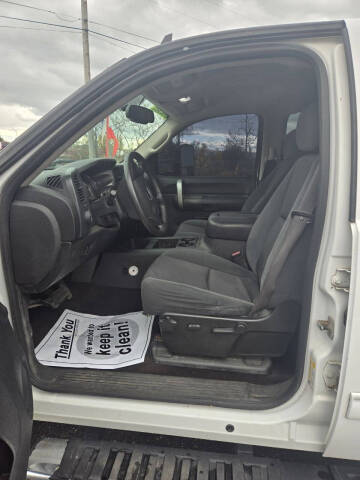 2009 Chevrolet Silverado 2500HD LT