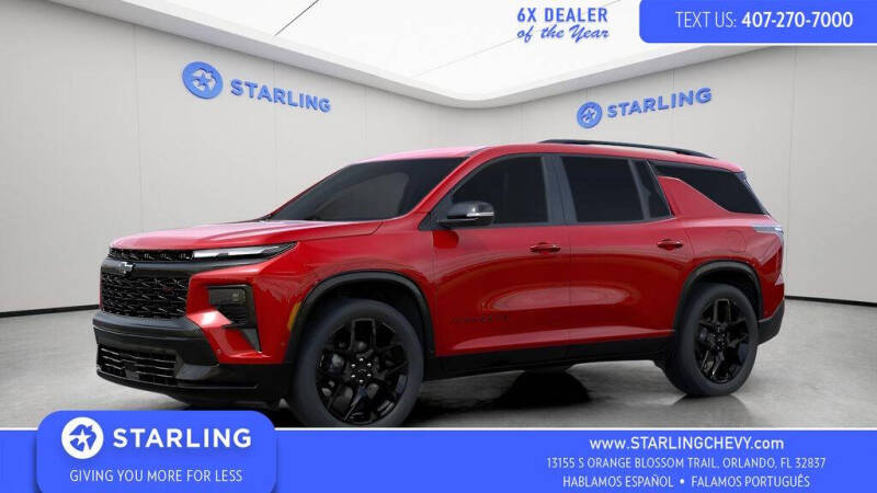 2026 Chevrolet Traverse RS
