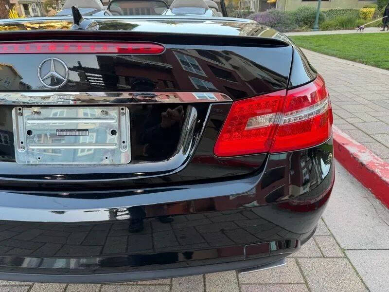 2013 Mercedes-Benz E-Class E 550