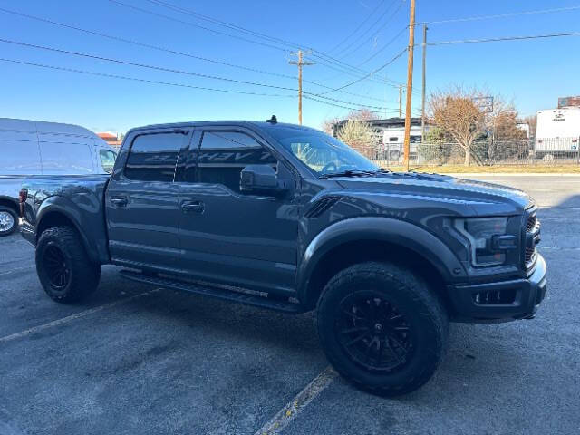 2020 Ford F-150 Raptor