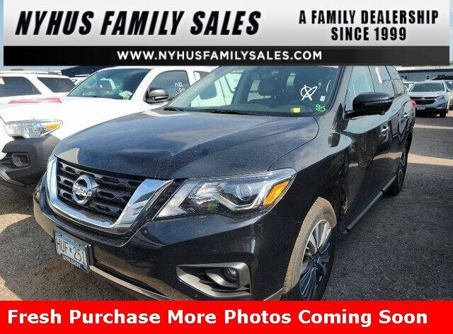 2020 Nissan Pathfinder for sale at Nyhus Family Sales in Perham MN