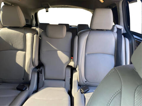 2018 Honda Odyssey Elite