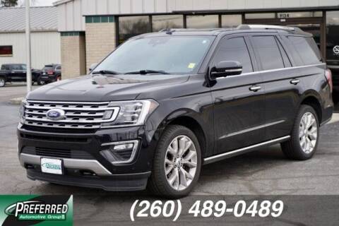 2018 Ford Expedition for sale at Preferred Auto in Fort Wayne IN
