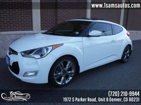2016 Hyundai Veloster for sale at SAM'S AUTOMOTIVE in Denver CO