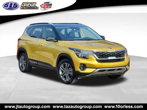 2021 Kia Seltos for sale at J T Auto Group in Sanford NC