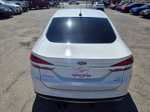 2018 Ford Fusion SE