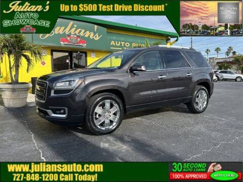 2017 GMC Acadia Limited for sale at Julians Auto Showcase in New Port Richey FL