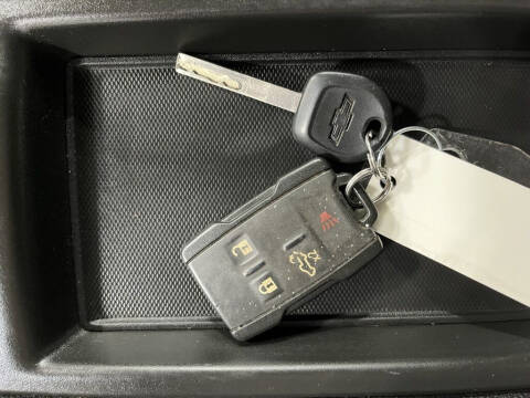 2020 Chevrolet Silverado 1500