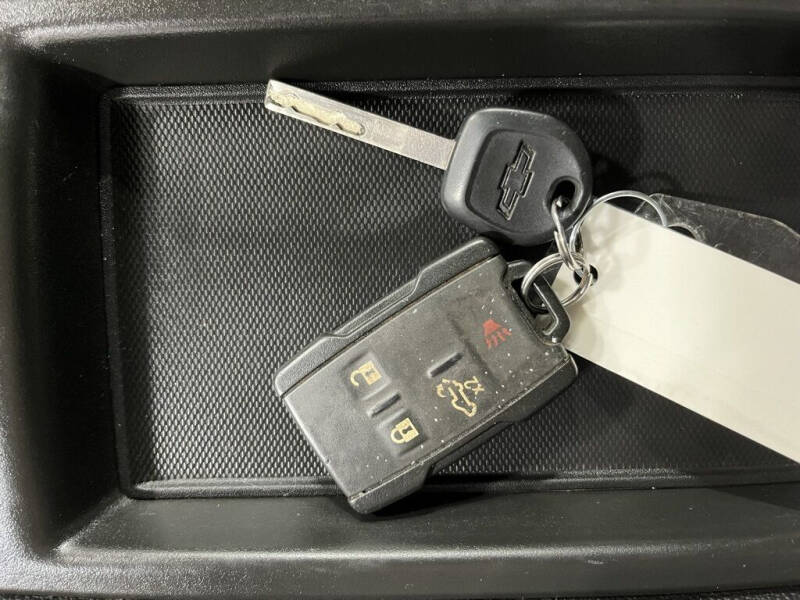 2020 Chevrolet Silverado 1500