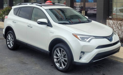 2017 Toyota RAV4 Hybrid for sale at Ultimate Auto Deals DBA Hernandez Auto Connection in Fort Wayne IN