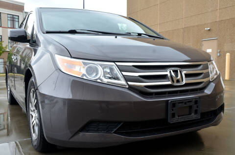 2012 Honda Odyssey for sale at Wheel Deal Auto Sales LLC in Norfolk VA