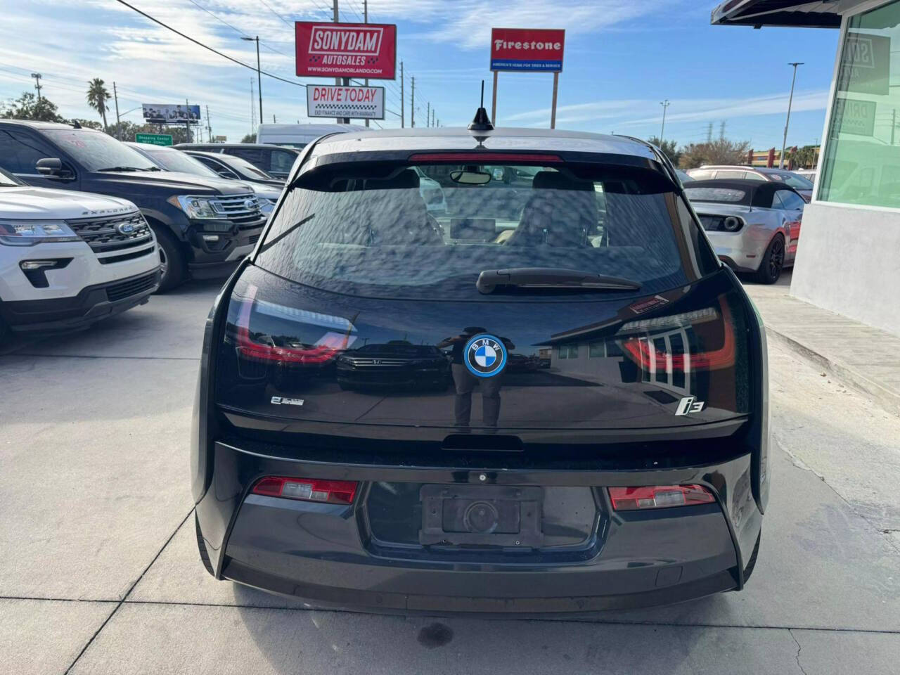 2014 BMW i3 for sale at Sonydam Auto Sales Orlando in Orlando, FL