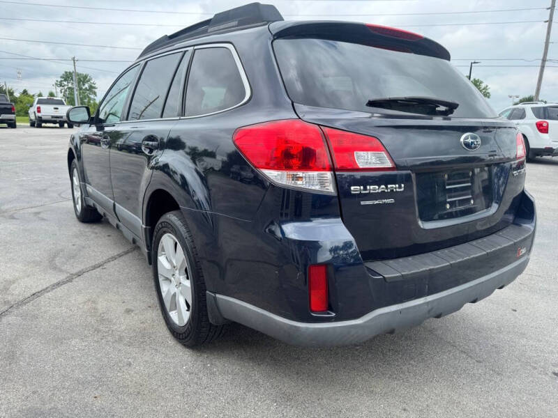 2012 Subaru Outback 2.5i Premium