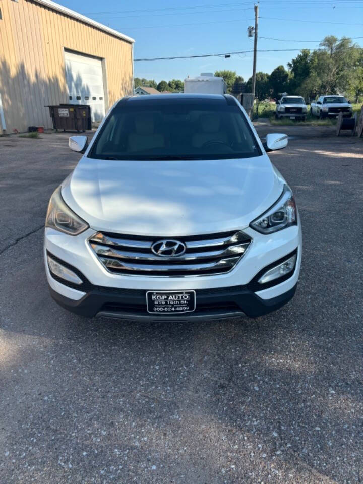 2013 Hyundai SANTA FE Sport for sale at KGP Auto, LLC. in Central City, NE