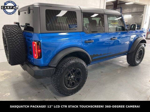 2023 Ford Bronco Wildtrak Advanced