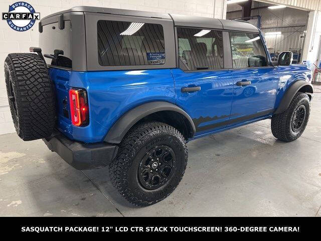 2023 Ford Bronco Wildtrak Advanced