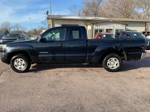 2009 Toyota Tacoma for sale at RIVERSIDE AUTO SALES in Sioux City IA