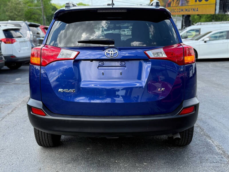 2015 Toyota RAV4 LE