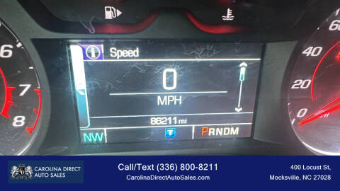 2016 Chevrolet Camaro LT