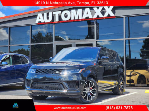 2019 Land Rover Range Rover Sport for sale at Automaxx in Tampa FL