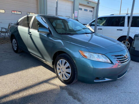 2007 Toyota Camry for sale at R-Motors in Arlington TX