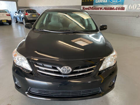 2013 Toyota Corolla for sale at REED MOTORS LLC in Phoenix AZ