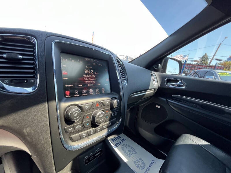 2016 Dodge Durango Limited