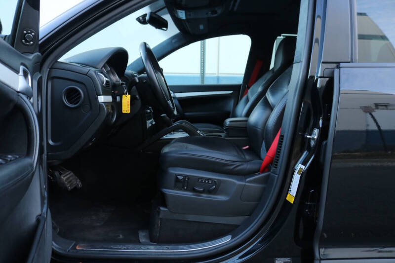 2009 Porsche Cayenne GTS Tiptronic