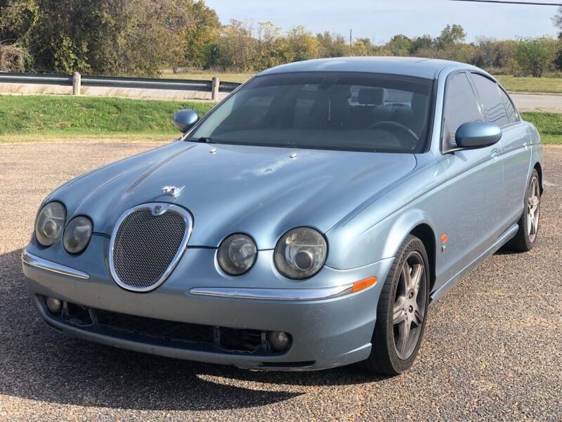 2003 Jaguar S-Type R for sale at K Town Auto in Killeen TX