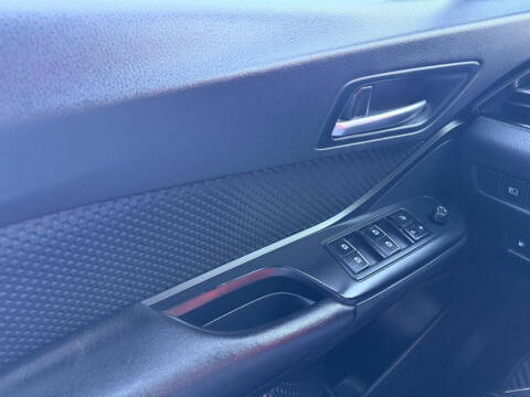 2018 Toyota C-HR XLE