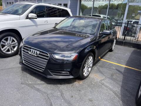 2013 Audi A4 for sale at CLASSIC MOTOR CARS in West Allis WI