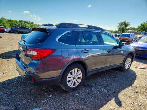 2018 Subaru Outback 2.5i Premium