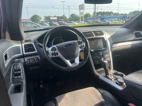 2015 Ford Explorer XLT