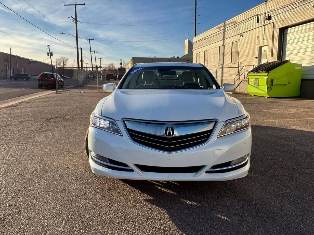 2014 Acura RLX for sale at Car Shine Auto Sales in Denver, CO