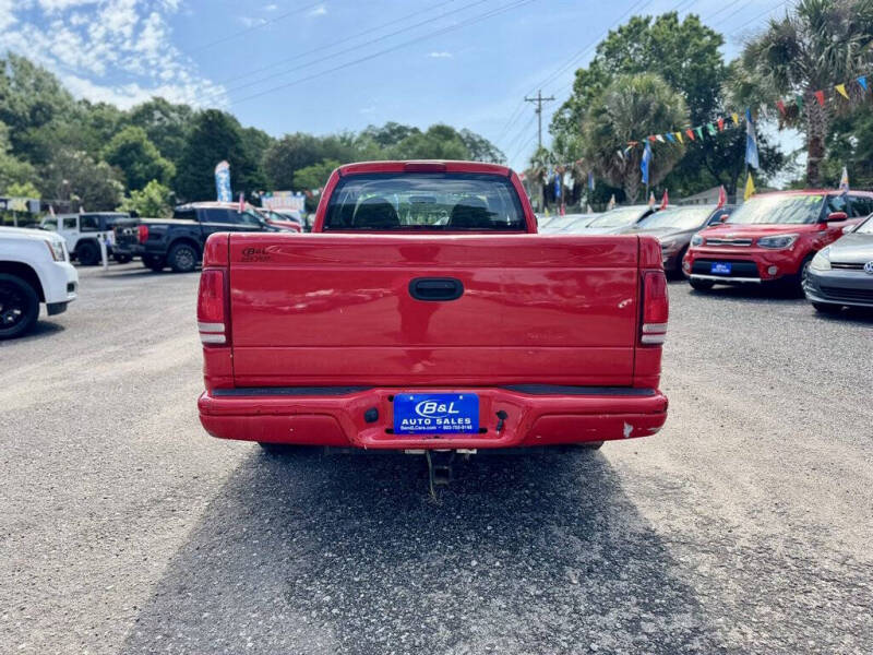 1999 Dodge Dakota