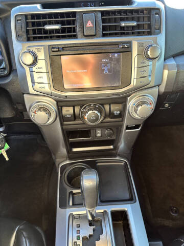 2014 Toyota 4Runner SR5