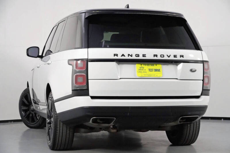 2021 Land Rover Range Rover