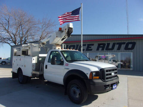 2006 Ford F-450 Super Duty for sale at Choice Auto in Carroll IA