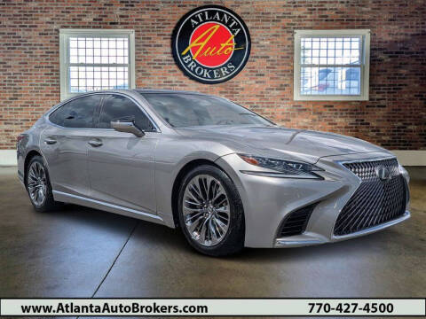 2018 Lexus LS 500