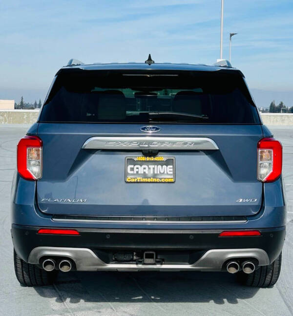2021 Ford Explorer Platinum