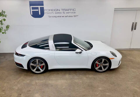 2024 Porsche 911 Targa 4S