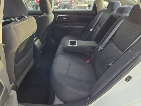 2017 Nissan Altima 2.5 SV