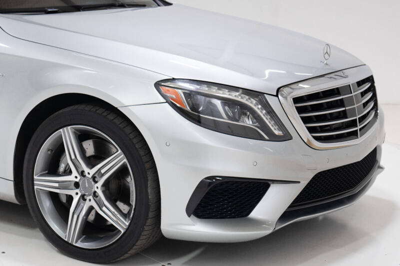 2014 Mercedes-Benz S-Class S 63 AMG